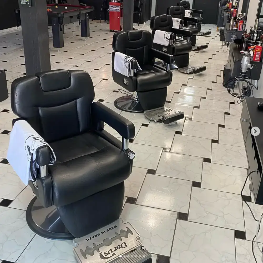 Ambiente da melhor barbearia em Campinas