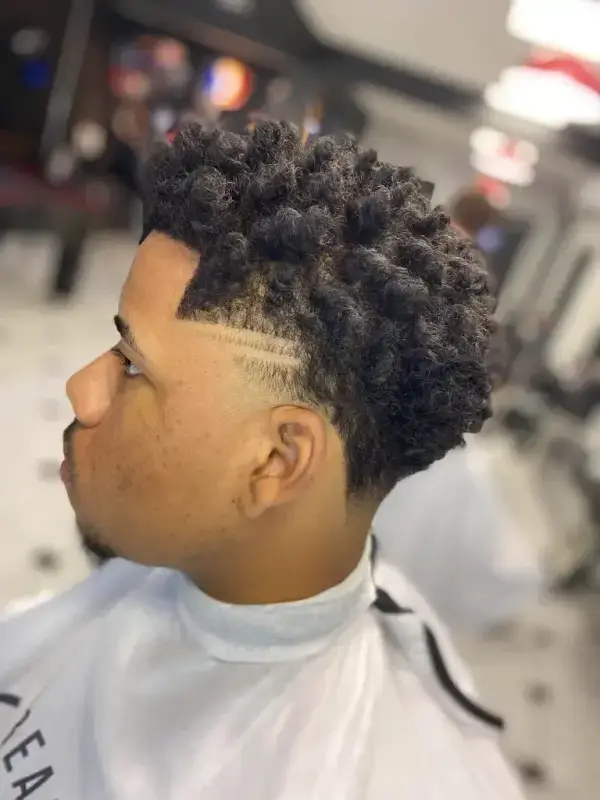 Corte com design freestyle exclusivo da Zero19